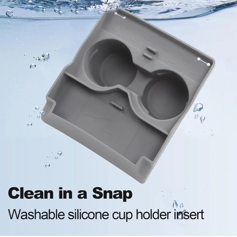 Tesla Model Y Model 3 Upgrade Cup Holder Insert
